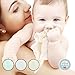 Brooklyn Bamboo Baby Washcloth / Wipes 6 Pack Organic, SOFT, Larger 10
