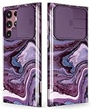 GVIEWIN Designed for Samsung Galaxy S22 Ultra Case