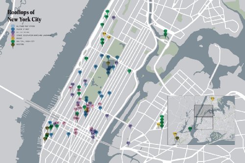 Up on the roof : New York's hidden skyline spaces