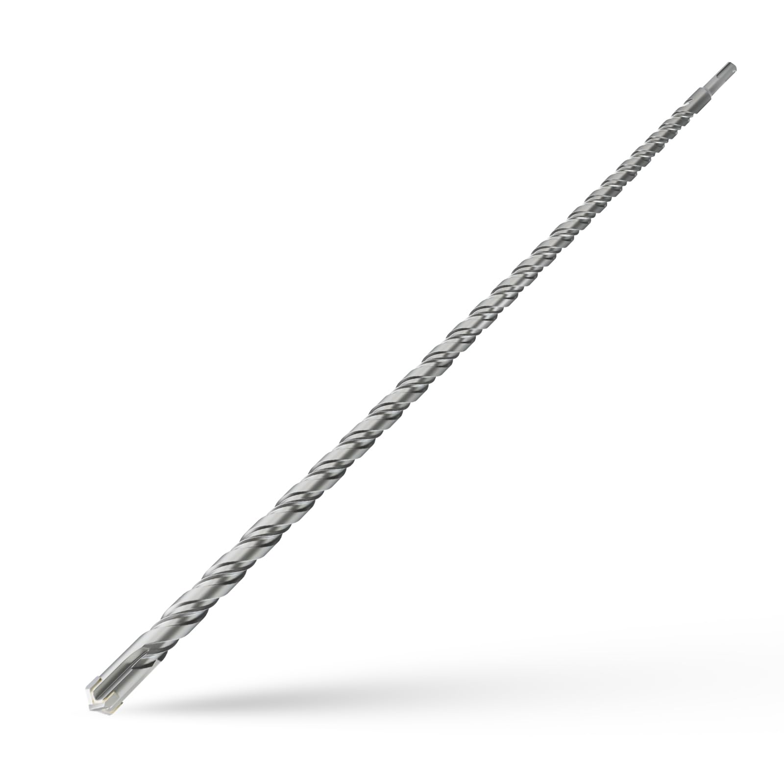 CSOOM SDS Plus Drill Bit 16 x 600 mm, Professional Concrete Drill, Ideal for Drilling in Stone, Concrete, Natural Stone, Brick Wall