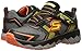 Skechers Kids Zipperz Sneaker (Little Kid/Big Kid),Black/Yellow/Orange,13.5 M US Little Kid