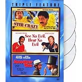 Richard Pryor / Gene Wilder Triple Feature (Stir Crazy / See No Evil, Hear No Evil / Another You)