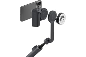 ShiftCam Travel Kit Pro – Mobile Creator Bundle with SnapGrip Pro (Qi2 Charging), SnapPocket Light & SnapStand Selfie – Compa