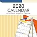 Large Print 2020 Mini Calendar by 
