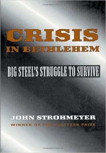 Crisis In Bethlehem Crisis In Bethlehem