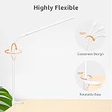 Lepro Desk Lamp Clip on 460lm Eye Caring USB Powered 3 Modes 10 Dimmable view 5