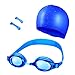 OMorc Kids Swim Goggles Anti Fog Child Swimming Goggles, No Leaking Soft Silicone Frame Swim Glasses Easy to Adjust for Girls Boys Child and Early Teens
