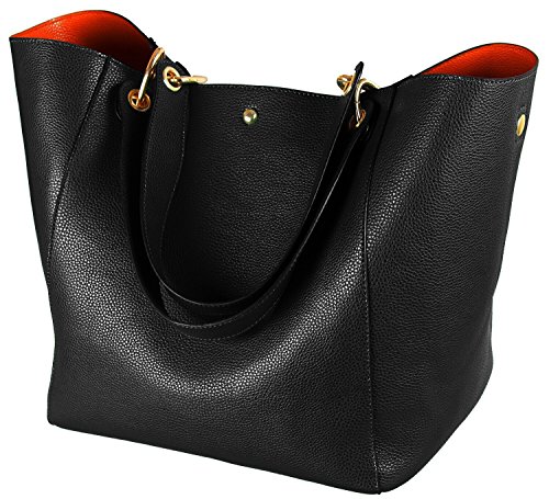 ✓​ Taschen Damen Leder Groß Shopper Damen Gross Henkeltaschen