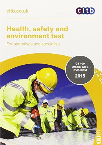 GT 100/15 DVD (Health, Safety and Environment Test for Operatives and Specialists)