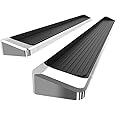 APS Silver Running Boards Nerf Bar Compatible with Jeep Grand Cherokee 2011-2021 (Include 22 WK)(Exclude Limited X & High Altitude & Summit & SRT & SRT8 & Trackhawk & Trailhawk)