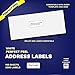 Perfect Peel Address Labels and Mailing Labels for Both Laser and Inkjet Printers. Each Set Comes with 3000 Printing Labels. 100 Total Sheets. Label Size Is 1