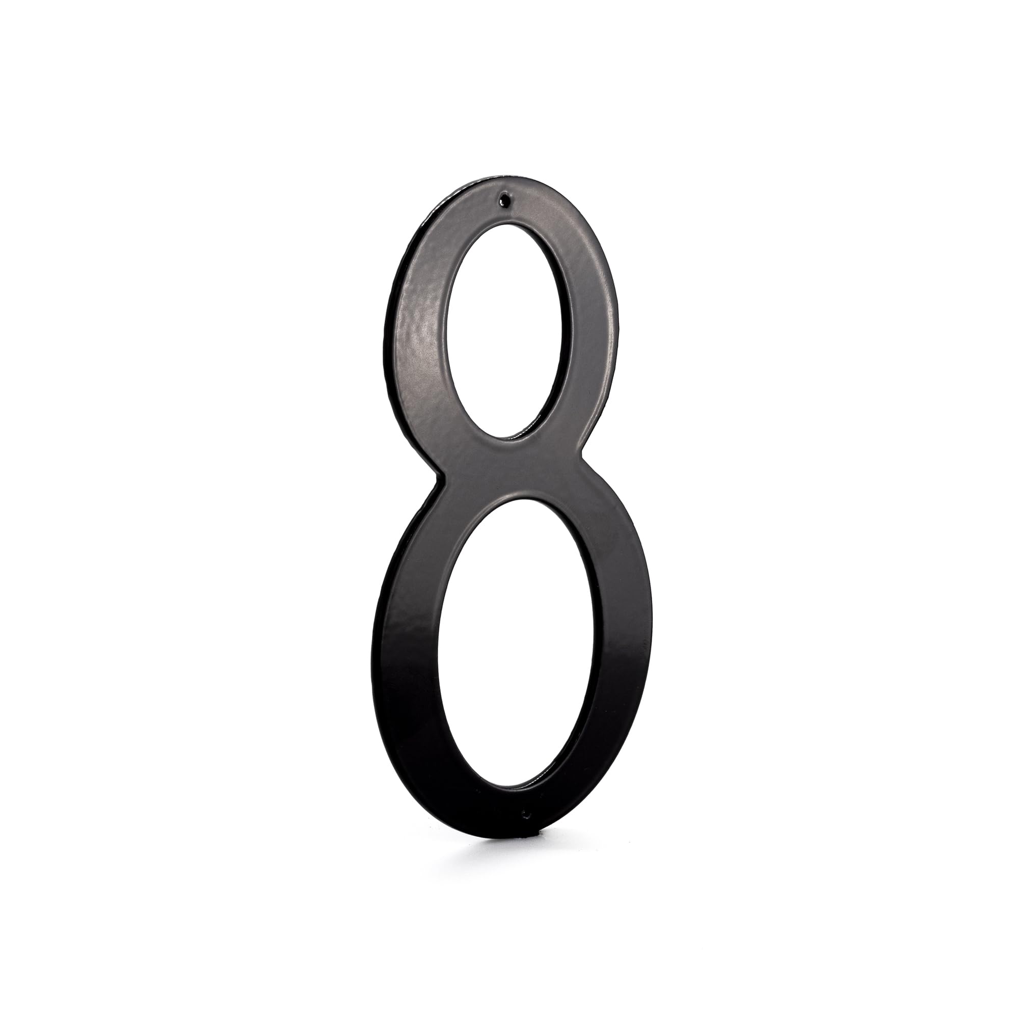 Montague Metal Products Standard Font Individual House Number, 8, 12-Inch