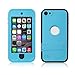 Waterproof Case for iPod 5 iPod 6,OWKEY Shock Snow Dust Dirty Proof Full-sealed Protective Case Built-in Touch Screen & Kickstand for Both Apple iPod Touch 5th & 6th.