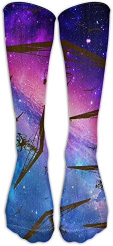 Paraglider Gift Women Warm Knee High Long Socks Over The Calf Long Socks