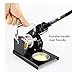 Soldering Iron Accessory Tool Kit, Including Soldering Stand with Convenient Solder Reel, Solder Tip Cleaning Wire and Holder, Tin Lead Line