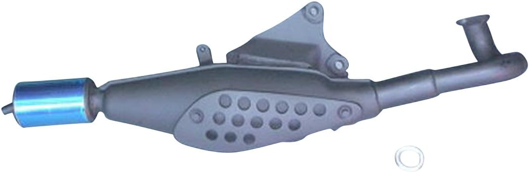 Amazon Hunter ハンター アドレスv100マフラー 二次エアパイプ付きce13a 14 バイクマフラー 車 バイク