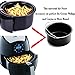 Air Fryer Accessories for Gowise Phillips and Cozyna Etc,Air Fryer Accessories Kit of 5 Fit All 3.7QT-5.3QT-5.8QT