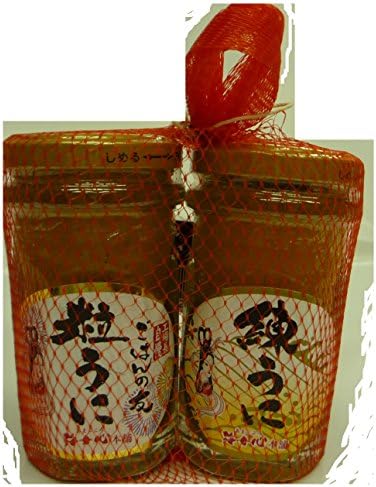 Ama heart Honpo net (grain sea urchin, sea urchin Neri) set 50gX2