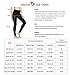 baleaf Women's Ankle Legging Athletic Yoga Hiking Workout Running Pants Inner Pocket Non See-Through Ruby Wine Size L