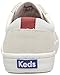 Keds Women's Tournament Retro Court Textile/Suede Fashion Sneaker