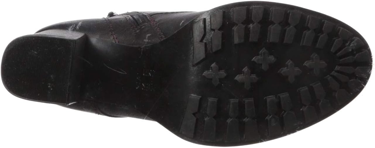 callie leather mid shaft boots