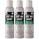 DeMite EAT MY DUST 10oz Anti Dust Mite Spray (3 Pack), Odorless, Non Oily, Non Toxic - Eliminates Pet Allergens, Pollen, Mold, Dust, from Wooden Furniture