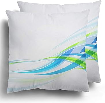 Amazon Com Starojul Throw Pillow Case 2 Pack Connection Colorful