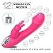 G Spot Vibrator Rabbit Dildo Vibrator with 7 Powerful Vibration Clitoris Stimulator Vibrator for Female Dildo Adult Sex Toys for Women and Couples