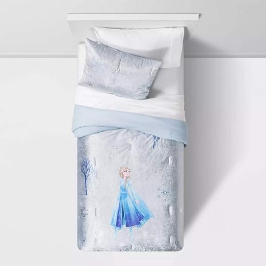 Amazon Com Frozen 2 Fearless Journey Full Queen Quilt And