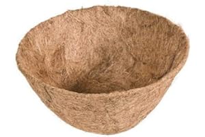 PANACEA Living Accents Coco Fiber Basket Liner Brown