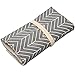 Teamoy Knitting Needles Holder Case(up to 11 Inches), Cotton Canvas Rolling Organizer for Straight and Circular Knitting Needles, Crochet Hooks and Accessories, Arrow - NO Accessories Included