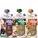 Plum Organics Mighty Veggie, Organic Toddler Food, Variety Pack, 4 ounce pouch (Pack of 18)" (Packaging May Vary) primary