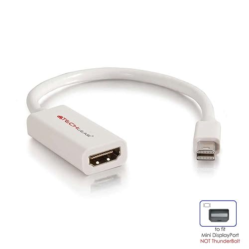 TECHGEAR® Mini DisplayPort to HDMI HD AV Adapter for Microsoft Surface