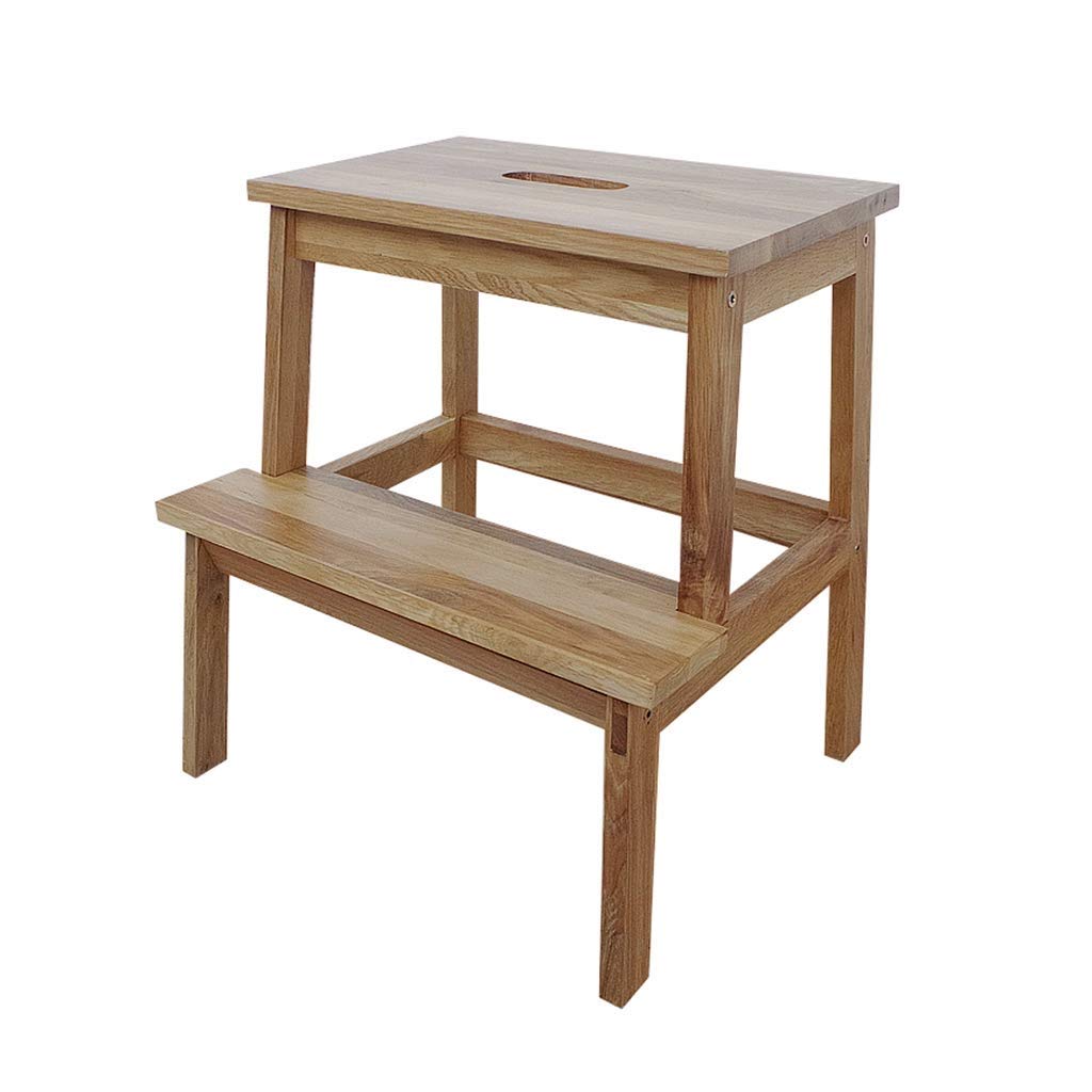 Amazon Com Kylin G Dark Cherry Finish Wood Bedroom Step