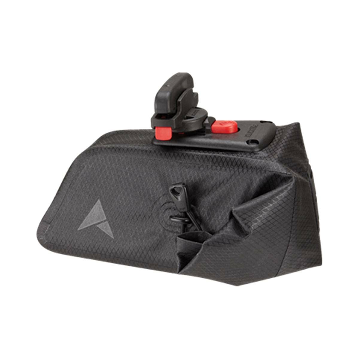 Altura Quick Release Water Resistant Road Cycling Saddle Bag - Charcoal - 0.6L