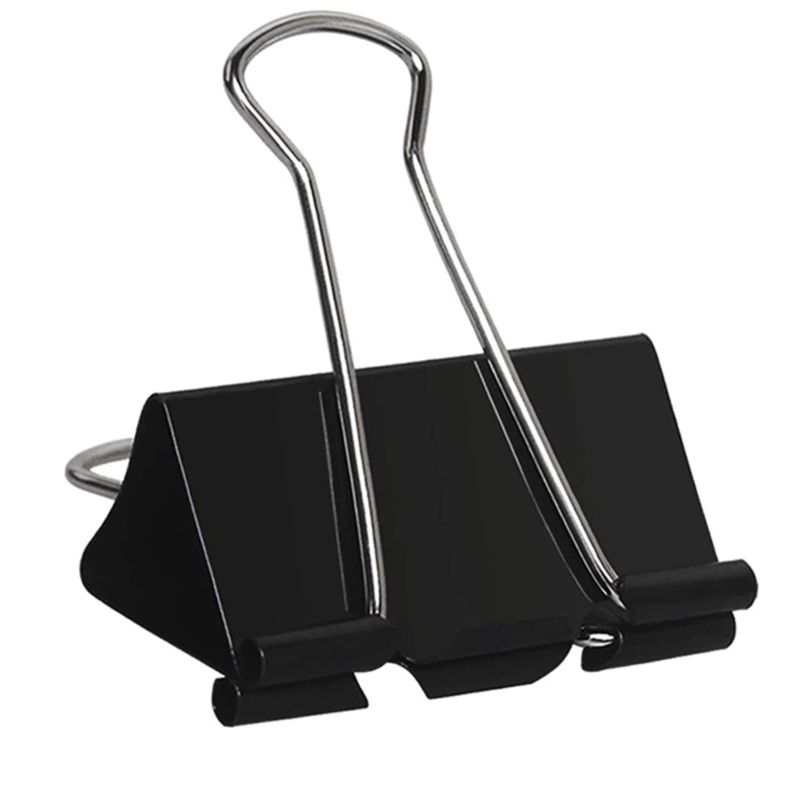 Photo 1 of Large Binder Clips 2 Inch (72 Pack), Extra Large Binder Clips Big Paper Clamps Giant Clips for Office and Home Supplies, Black