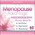 Menopause Advantage - Menopause Supplement Formulated with Black Cohosh, Red Clover, Dong Quai, Vitex, Sage, Wild Yam, and Six More Herbs Designed to Offer Relief From Common Menopause Symptoms Including Hot Flashes, Night Sweats, Mood Swings, and More.