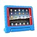 HDE Case for iPad Mini 1 2 3 Kids Shockproof Bumper Hard Cover Handle Stand with Built in Screen Protector for Apple iPad Mini 1st 2nd 3rd Generation (Blue Red)