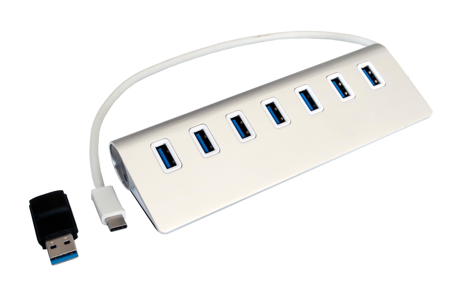 EXSYS ex-1137 3.1 Gen 1 USB 3.0 Type-A 5000mbit/S USB 3.0 Hub & Concentrator Hubs & HUBS (White (Gen 1) TYPE-A USB 2.0/USB 3.0/3.1 1) TYPE-A, 0.3 m; 5000 Mbit/s, USB, 5 V