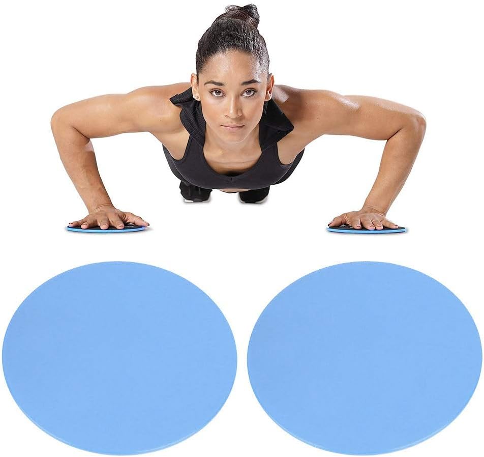Delaman Core Sliders 2pcs Discos Deslizantes de Doble Cara para ...