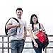 Travel Pillow ideal for airplane flight Easy to carry Soft Support Protect for Woman, Man and Children.(Black)