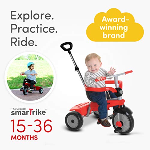 1 smarTrike+Breeze+Toddler+Tricycle+Year