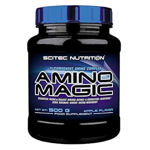 Scitec Nutrition Amino Magic Powder – 500 g, Apple