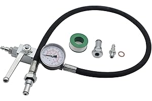 QHHR High Pressure Oil System IPR Air Test Tool Special Kit - Direct Fit for Ford 6.0L-7.3L Powerstroke Diesel