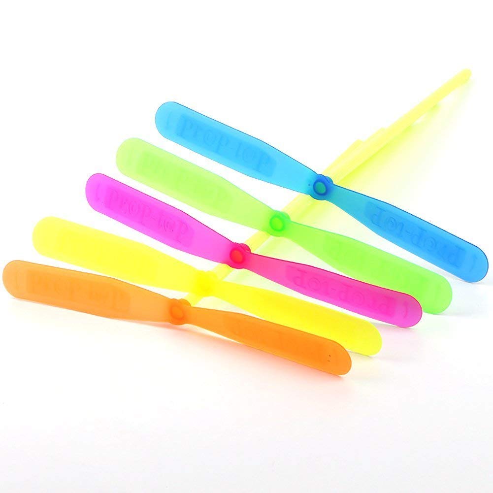 Buy ThreeIdiomsTM Plastic Dragonfly Flying Toy for Kids (Multicolour