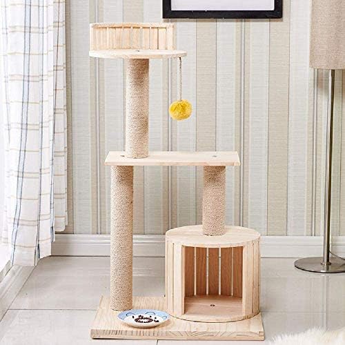 環境保護シート純木猫クライミングフレーム猫のトイレ猫の木の猫