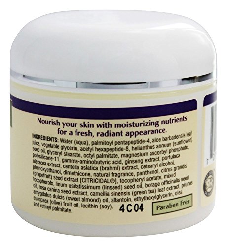 nutribiotic peptide face cream