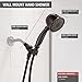 Delta Faucet 5-Spray Touch-Clean Hand Held Shower Head with Hose, Venetian Bronze 75525RB