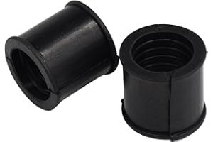 Zeenparts 43D-F3812-00-00 3305-496 2Pcs Steering Bushing Sleeve Compatible With Yamaha Raptor 90 Compatible With Honda TRX70 