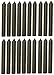 Dark Green Chime Candle 20 pack